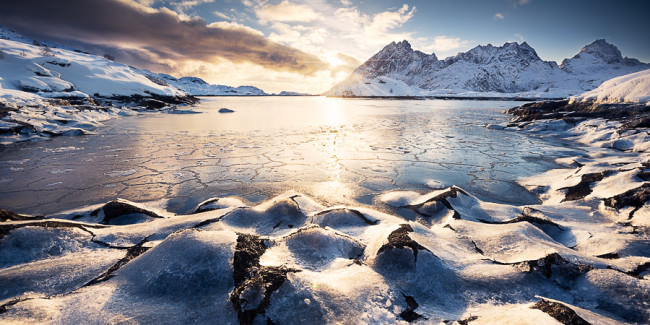 Ice Bay, copyright Stefan Hefele