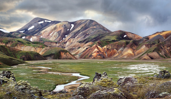 Landmannalaugar Iceland © Shristian Schweiger