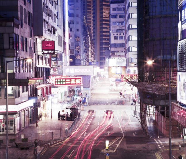 Hong Kong © Abdullah Genc