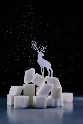 Reindeer (Powdered sugar) © Dina Belenko