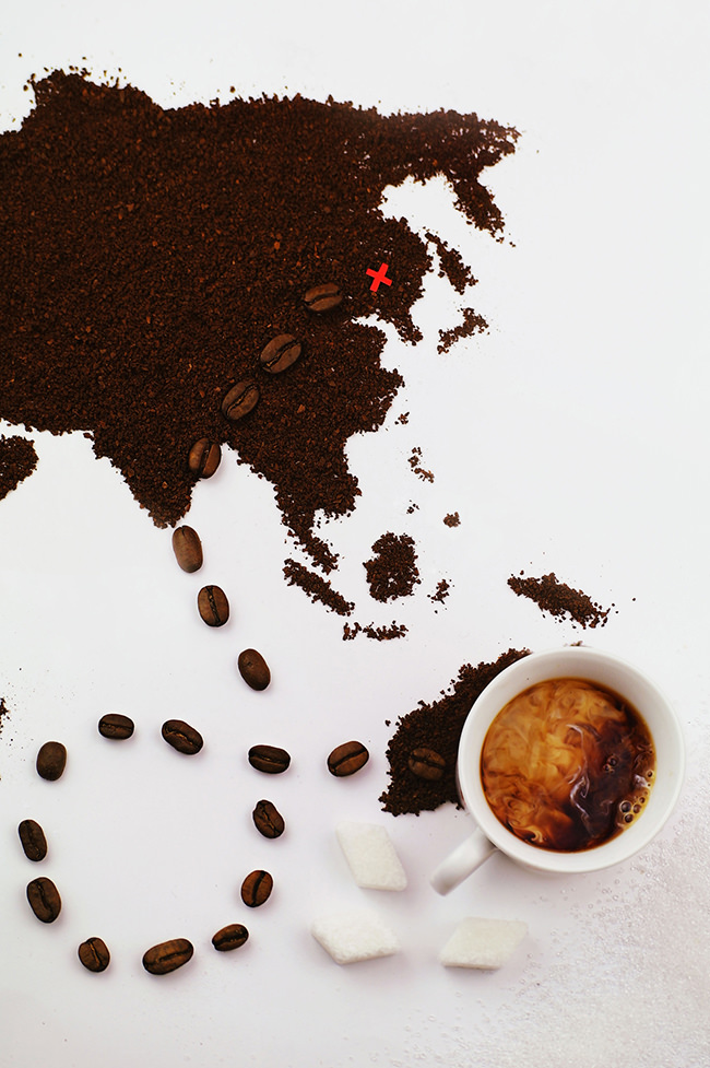 The best coffee in the world © Dina Belenko