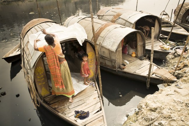 Water Gypsies © Maria M. Litwa
