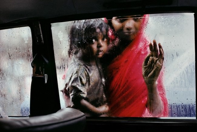 Bettlerin, Bombay, Indien, 1993.  © Steve McCurry / Magnum Photos