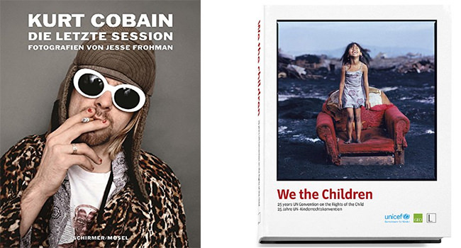 Buchtipps: Kurt Cobain / We the children