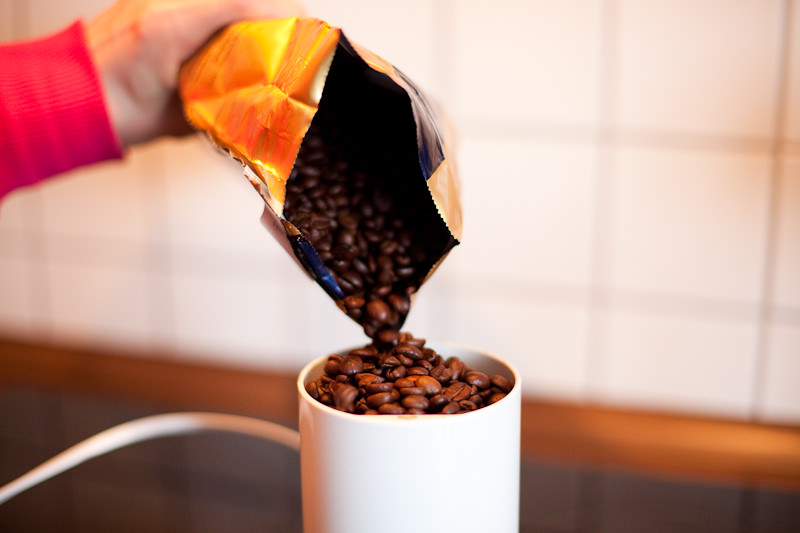 Frischen Kaffee kochen: Eine kleine Fotostrecke