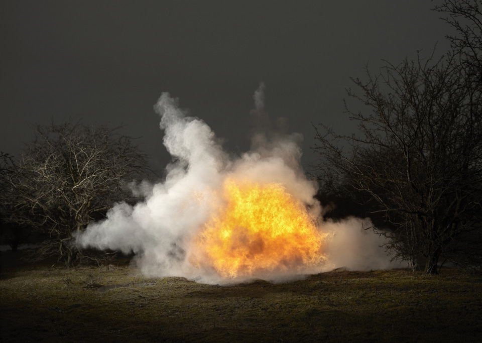 Explosion © Ken Hermann