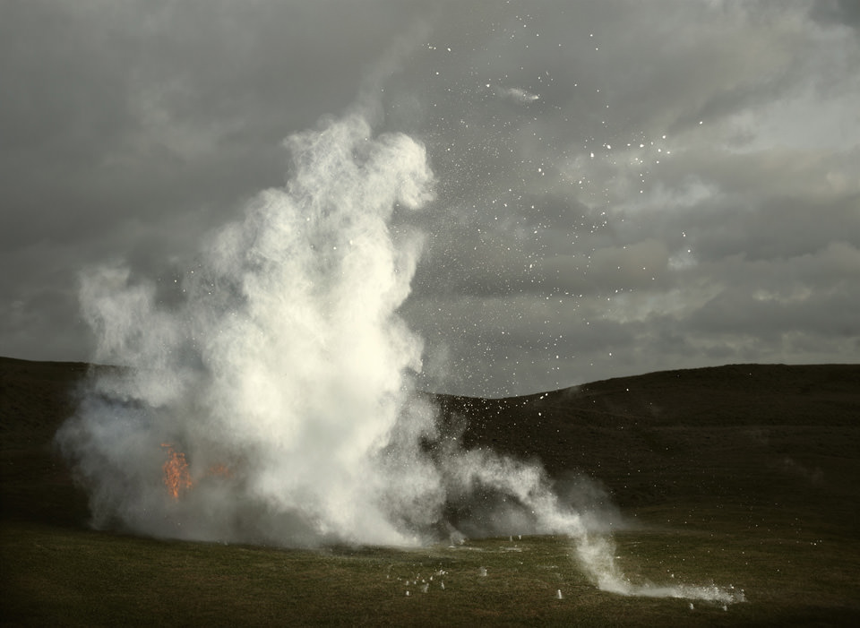 Explosion © Ken Hermann