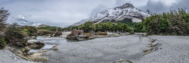 Patagonien: Mount Fitz Roy Trail © Helmut Steiner