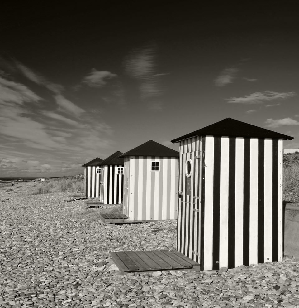 Strandhäuschen © Susanne Jeschke