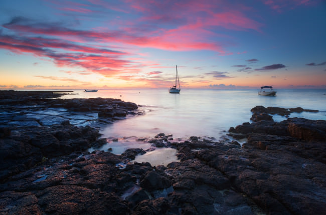 Blue Bay Dawn © Michael Breitung