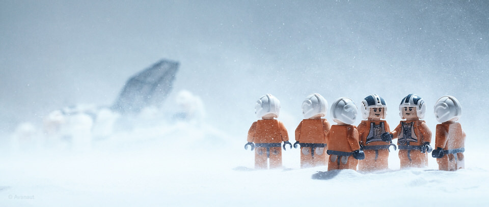 Star Wars Lego © Vesa Lehtimäki