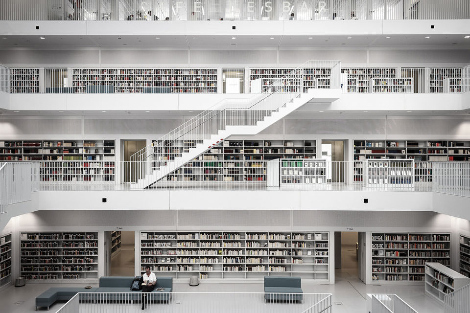 Bibliothek © Martin Fellmann
