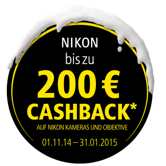 Nikon Cashback Aktion