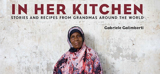 Buchcover des Titels In Her Kitchen