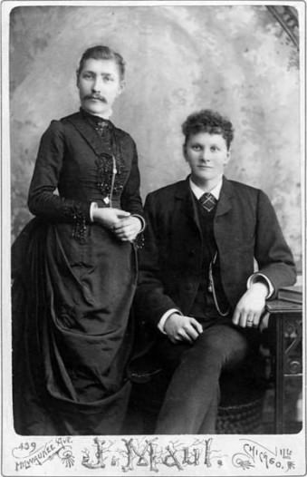 Viktorianische Paare