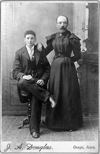 Viktorianische Paare 