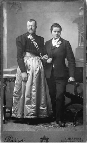 Viktorianische Paare