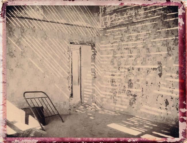 Kolmanskuppe, Innenansichten eines Zimmers.