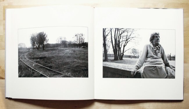 Doppelseite im Buch „Begegnungen“ von Mark Mühlhaus