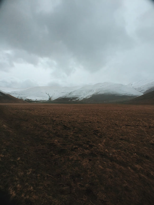 Landschaftsfoto aus Schottland