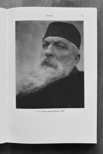 Portrait von Auguste Rodin