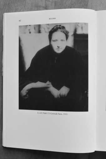 Portrait von Gertrude Stein