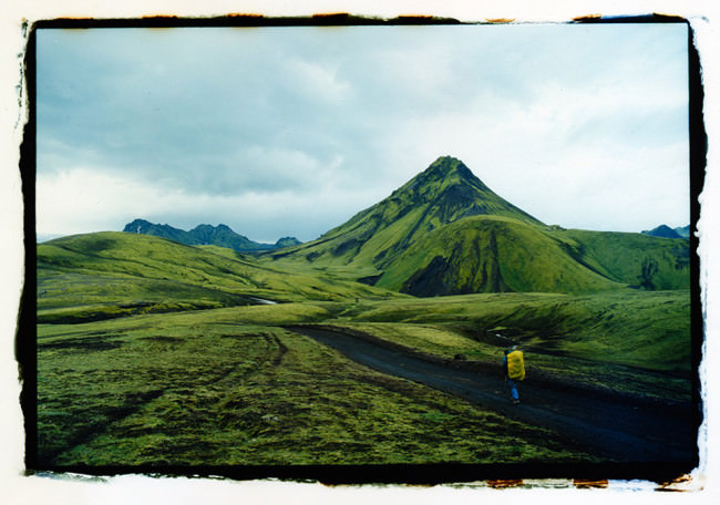 Ein Weg durch die Highlands.