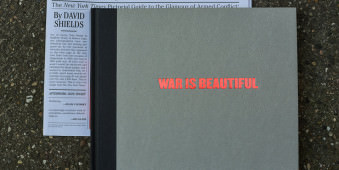 Cover des Buchs „War is beautiful“