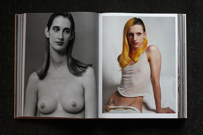 Zwei Portraits aus dem Buch Bettina Rheims