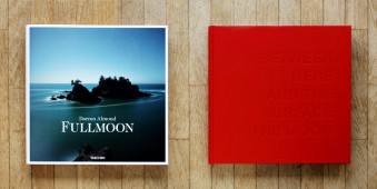 Cover des Buches „Fullmoon“ von Darren Almond, Verlag Taschen