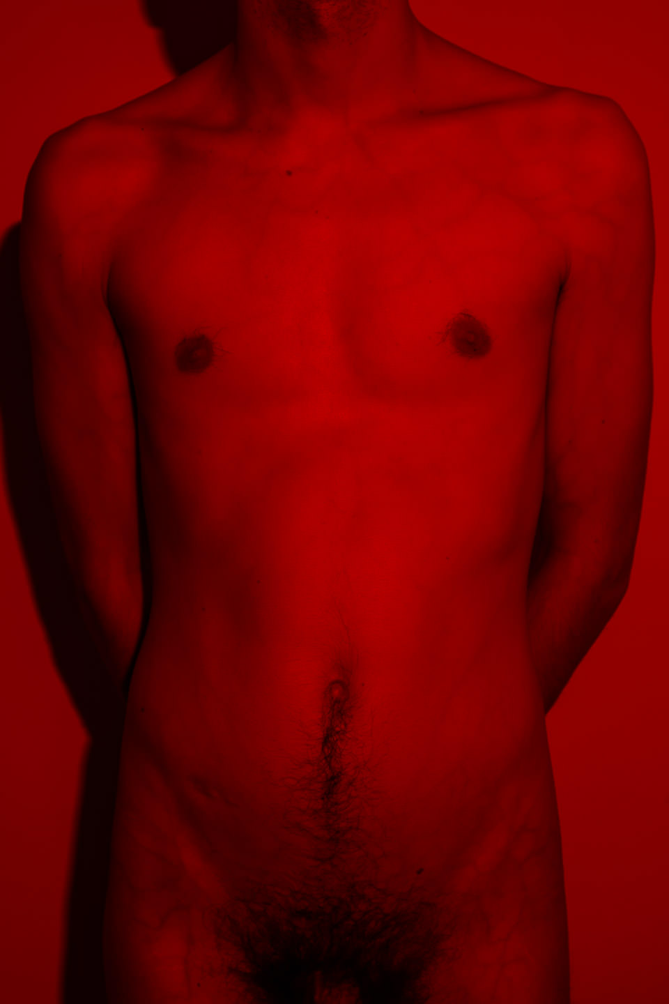 Ein Körper im Rotlicht