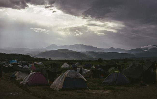 Ein Zeltlager