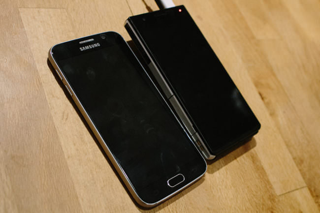 Lumix Vergleich mit Samsung Handy