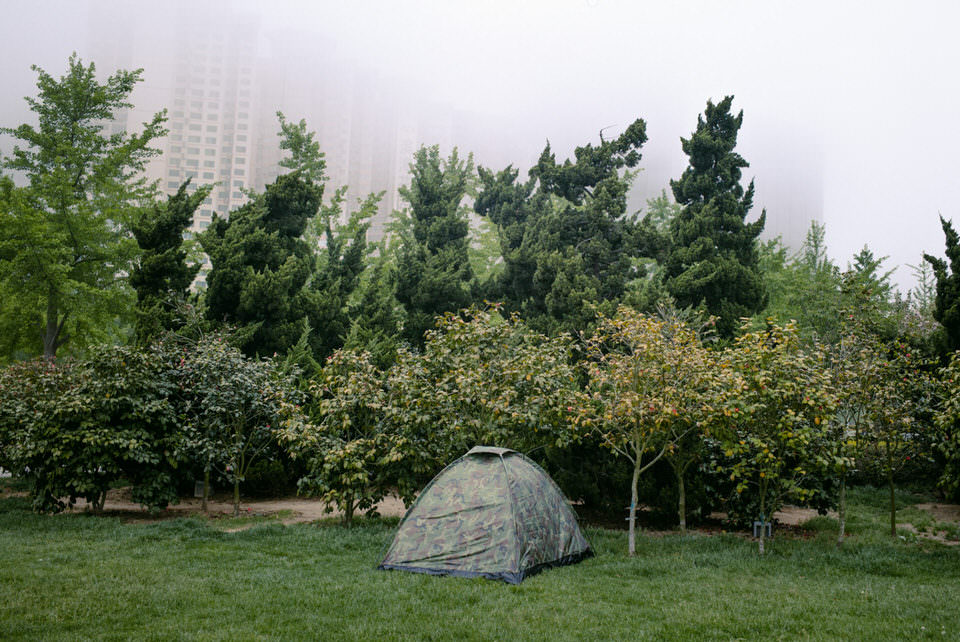 Ein Zelt