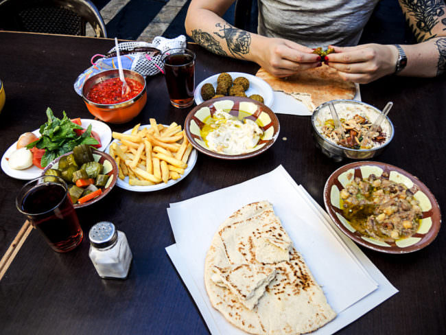 Arabisches Essen