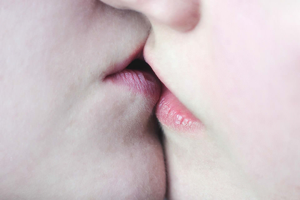 Ein Kuss