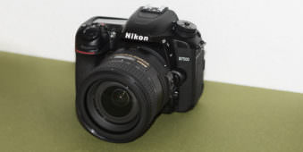 Bild einer Kamera Nikon D7500