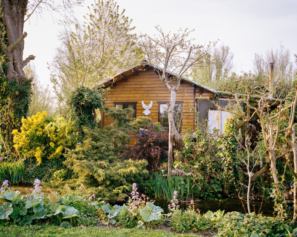Haus mit Garten