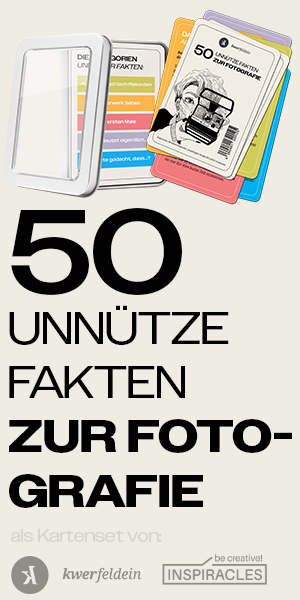 Kartenset 50 unnütze Fakten zur Fotografie
