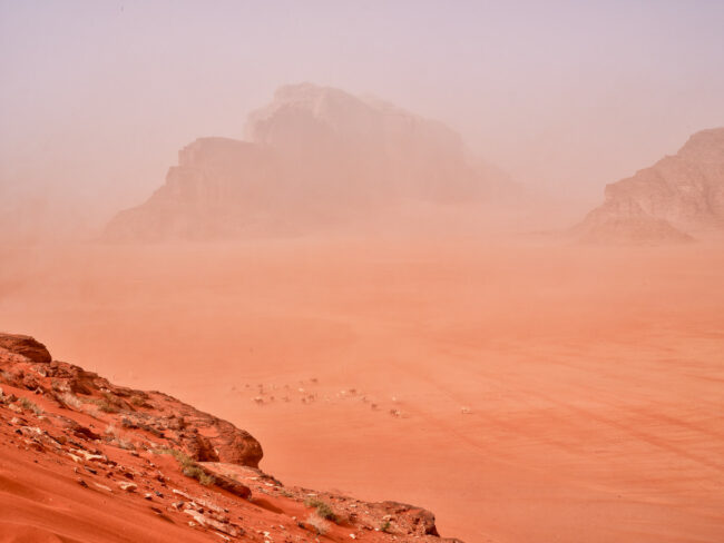 Rote Wüste