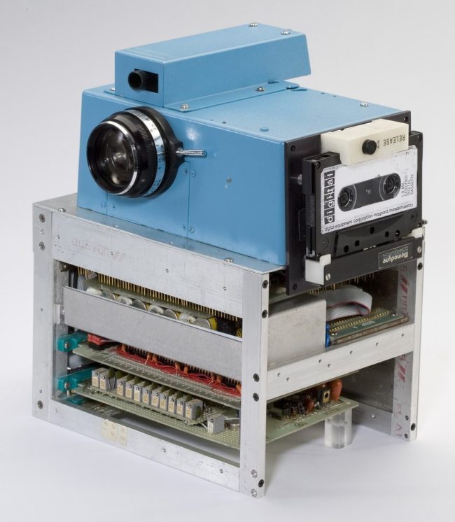 Prototyp einer digitale Kamera