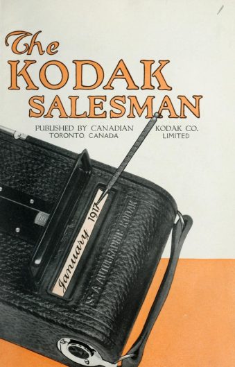 Magazincover „The Kodak Salesman“